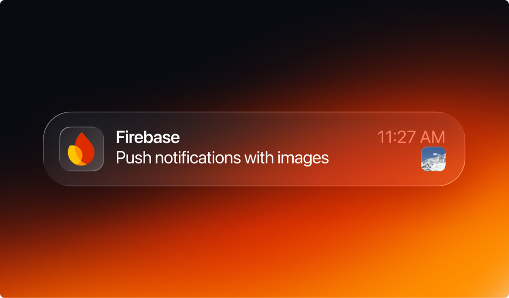Guide to enabling iOS push notifications with Firebase
