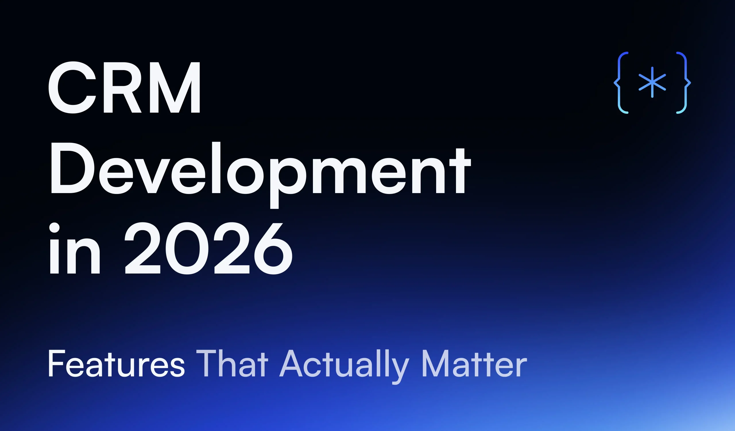 CRM Development (1)