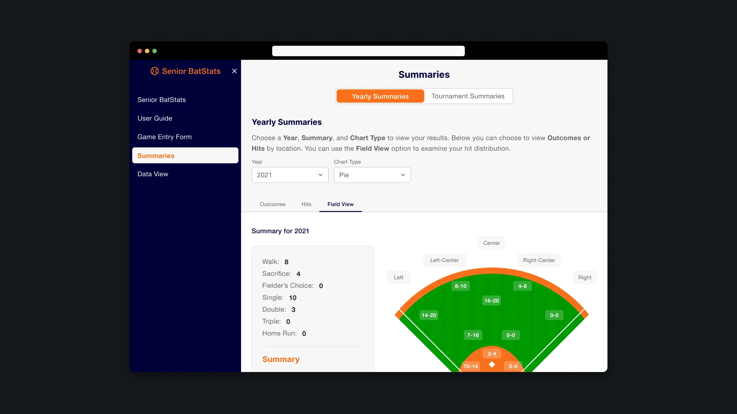 Senior BatStats - Case4