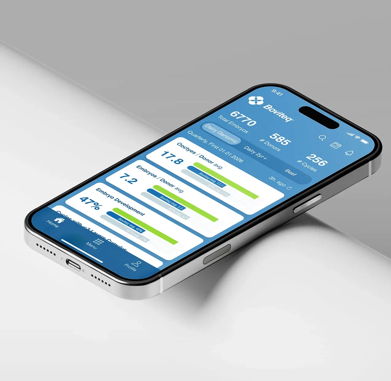 Boviteq&nbsp;- IVF Tracking App for Cattle Breeding