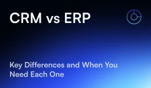 CRM vs ERP (1)