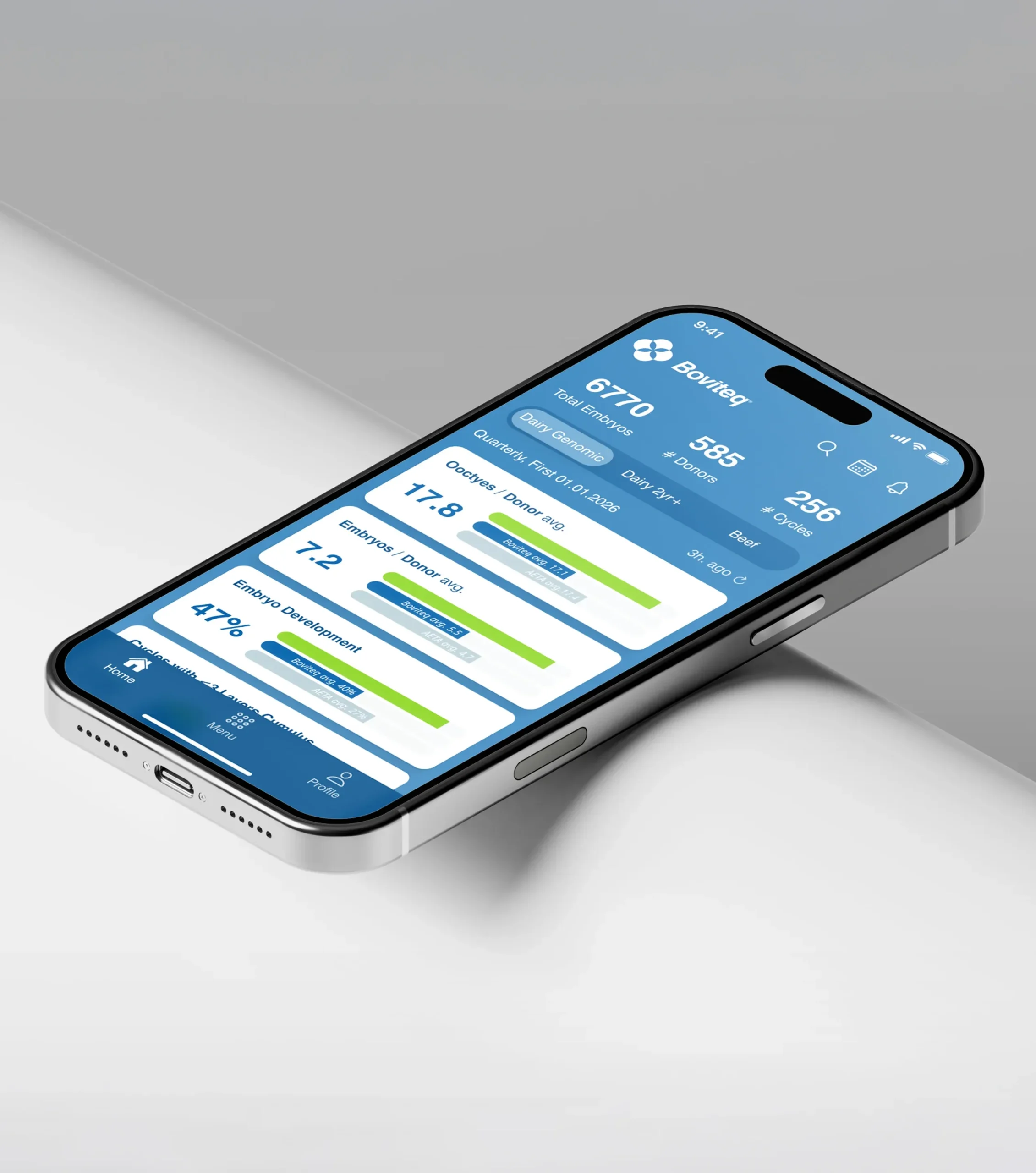 IVF Tracking App for Cattle Breeding