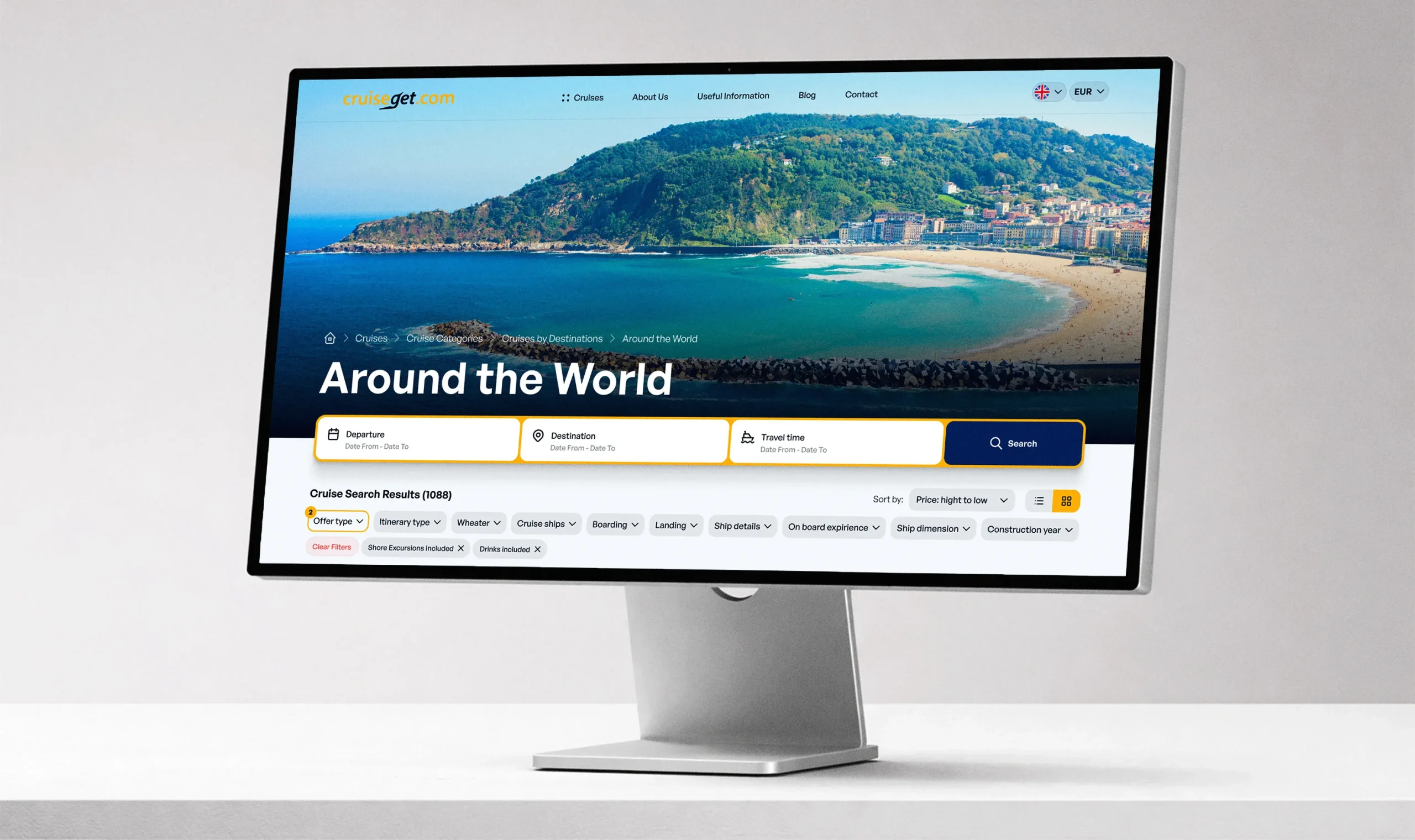 Cruise Booking Platform-1