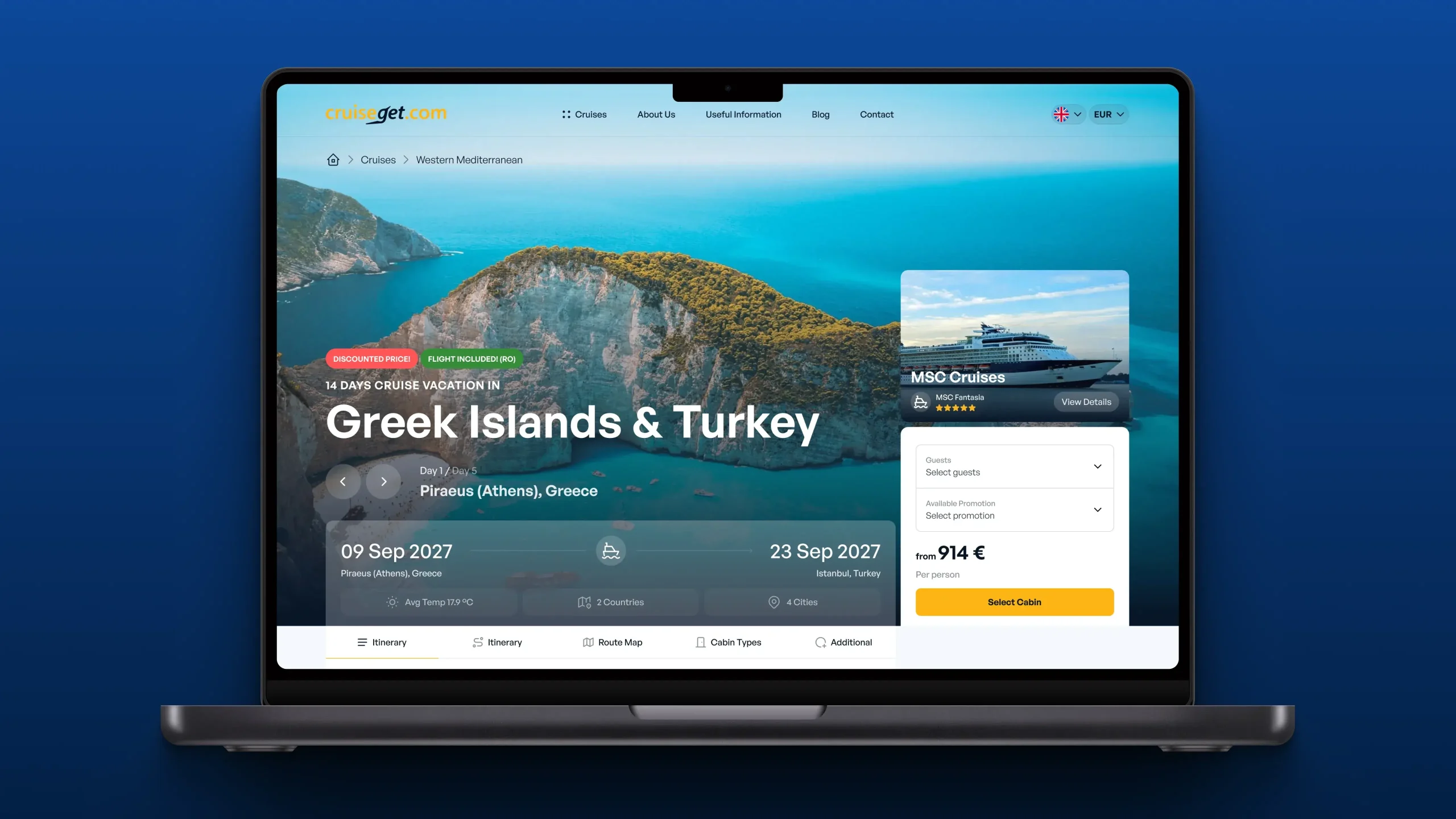 Cruise Booking Platform-2