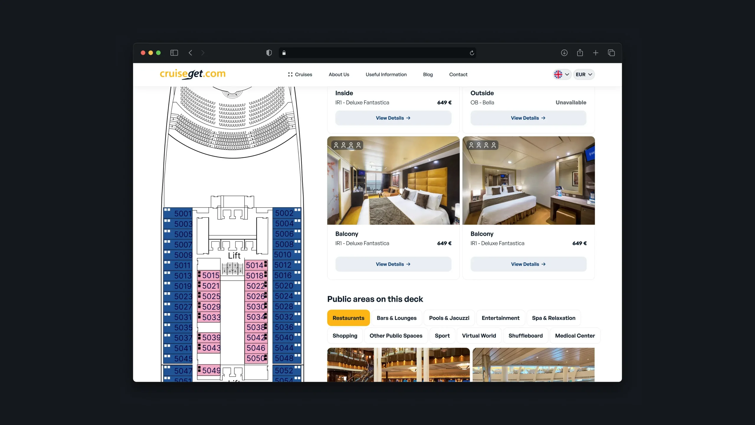 Cruise Booking Platform-6