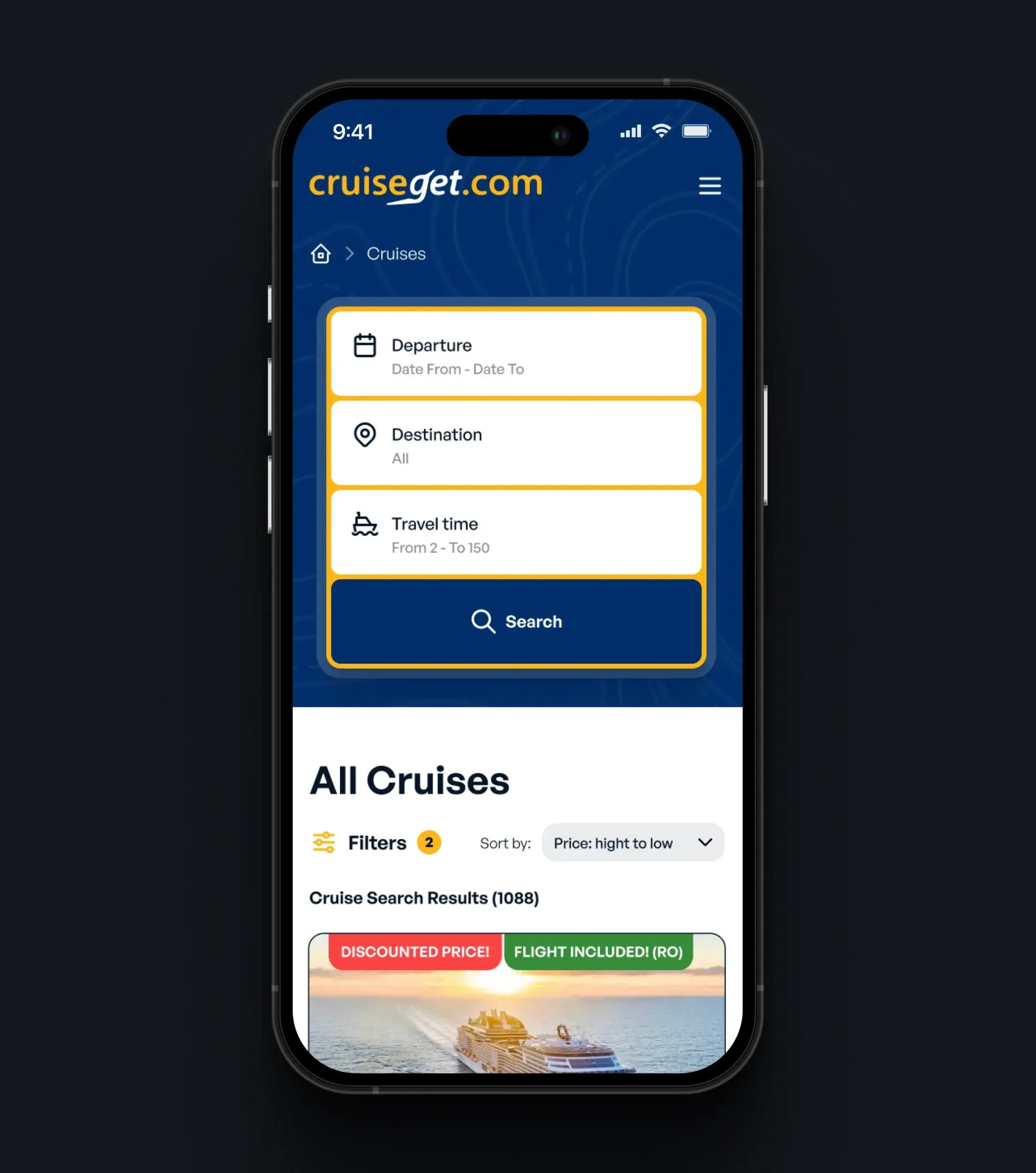 Cruise Booking Platform-9-1