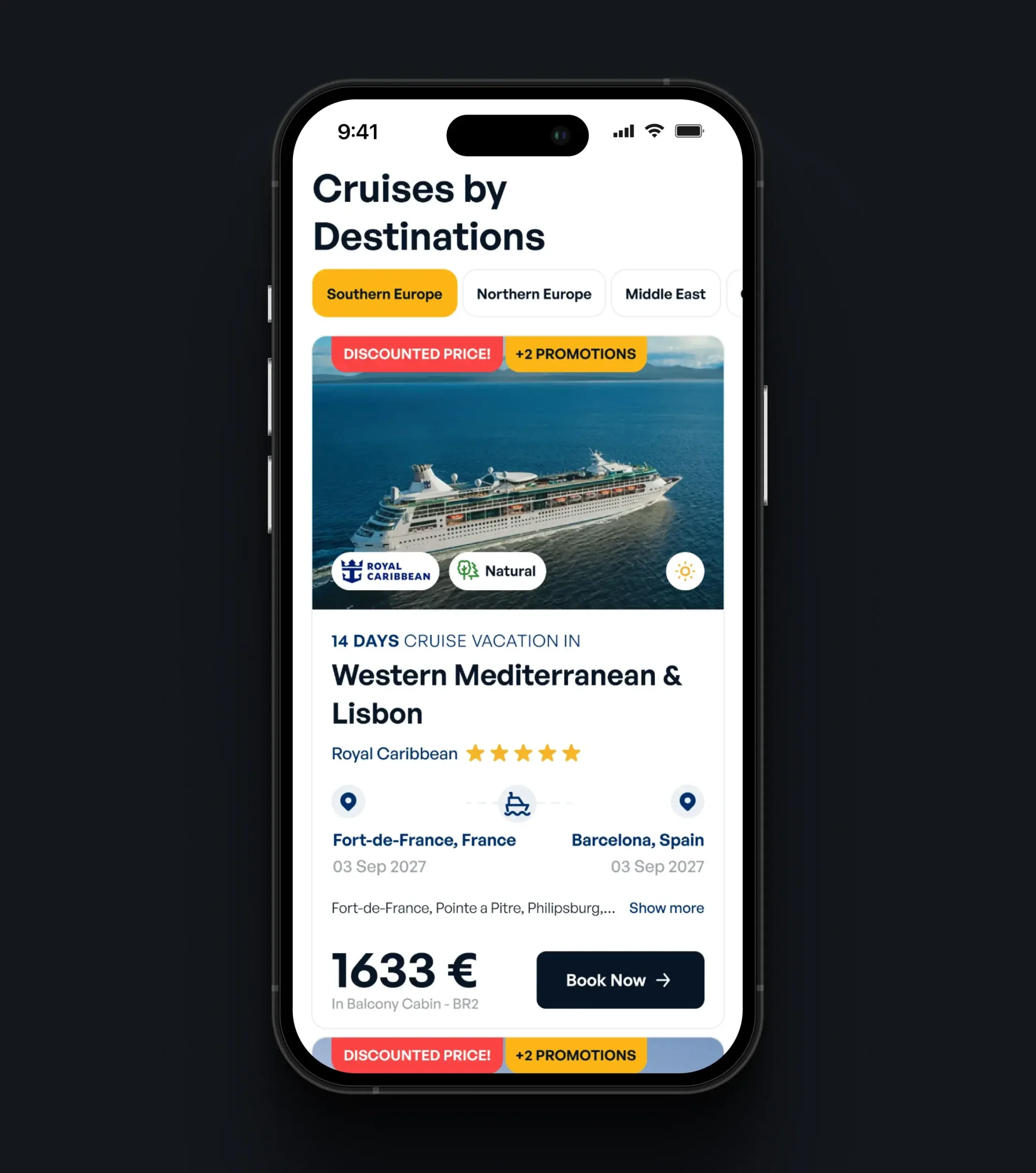 Cruise Booking Platform-9-2