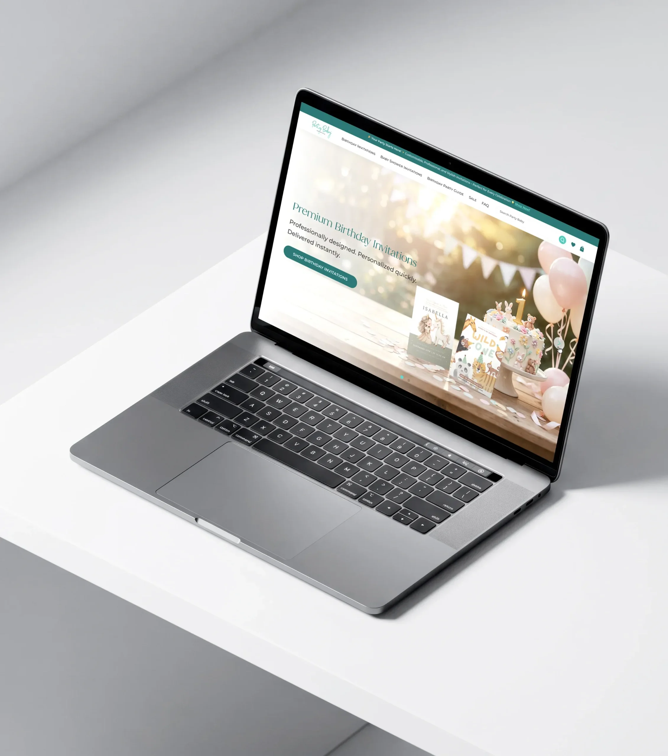 A Shopify E-Commerce <br>Built From Scratch for Busy Parents 