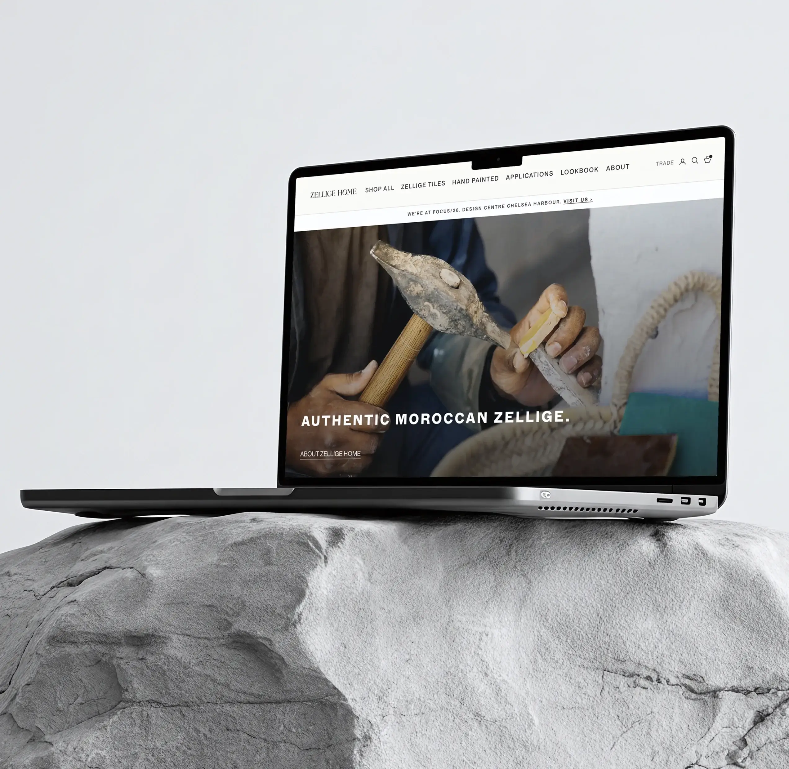 Zellige Home&nbsp;- <br>Premium Tile E-commerce Platform