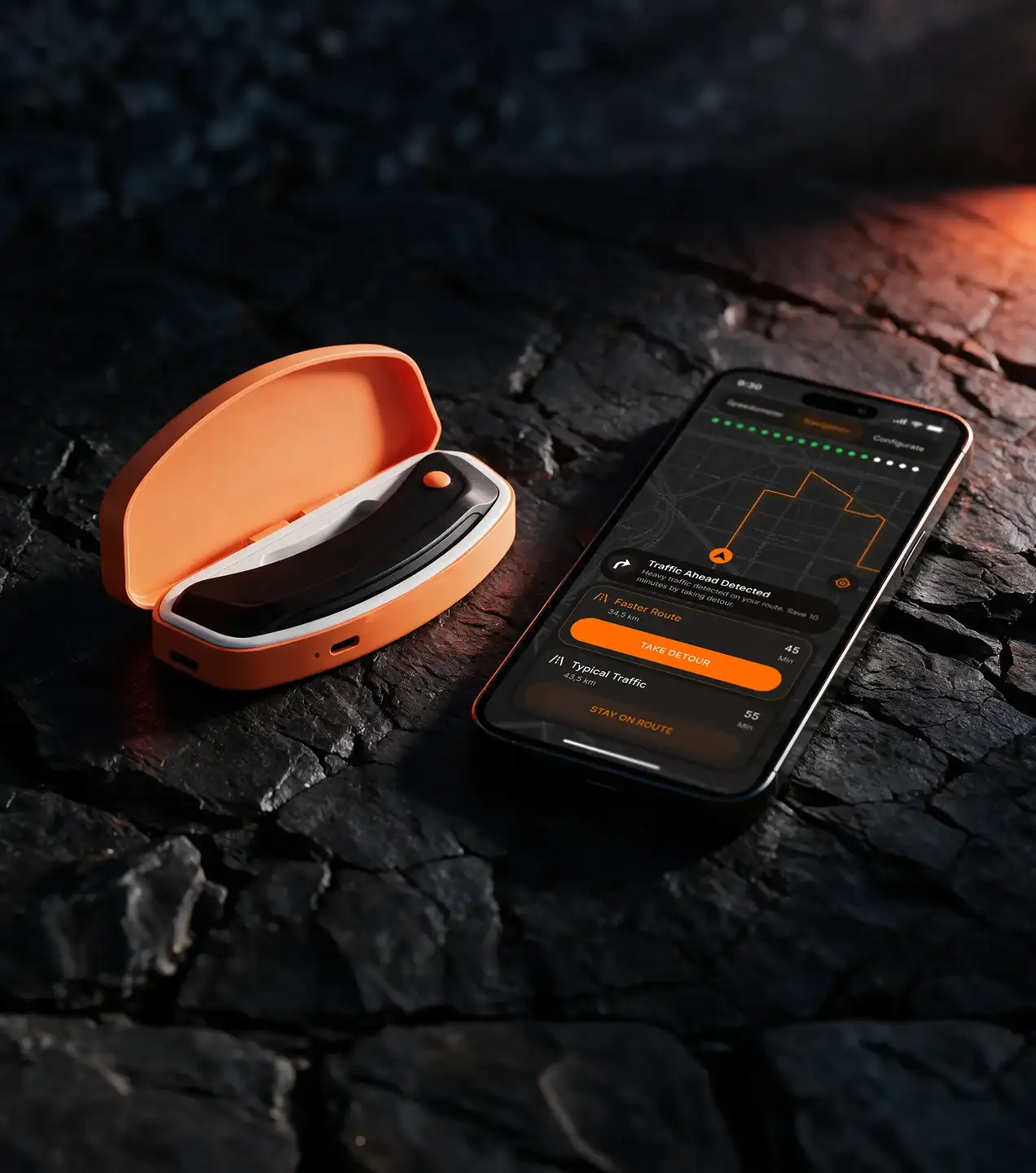 Connected Riding Device&nbsp;& Companion App