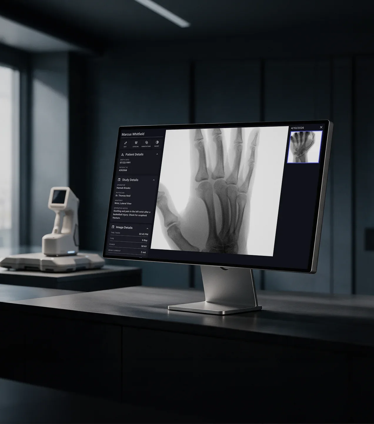 X-ray Image Management&nbsp;& Analysis Software