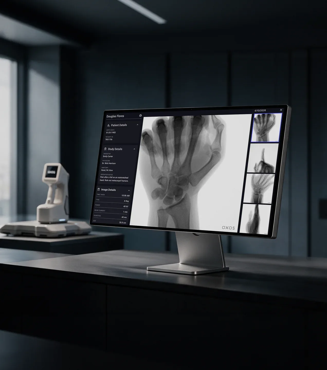 X-ray Image Management&nbsp;& Analysis Software